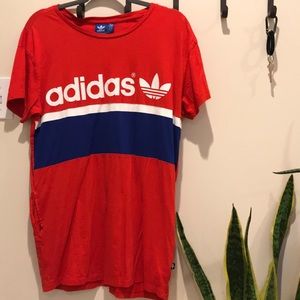 Adidas originals t-shirt dress